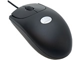 Logitech RX250 Optical Mouse Black USB+PS/2
