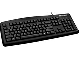 Microsoft Wired Keyboard 200 Black USB
