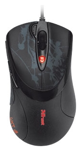 Trust GXT 31 Gaming Mouse Black USB