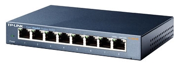 TP-LINK TL-SG108 8-port Gigabit Switch