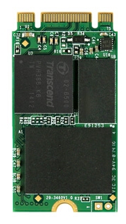 SSD Transcend MTS400 / 64GB / M.2 SATA / NAND MLC / TS64GMTS400S