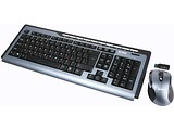 ACME Wireless Keyboard and Mouse Set WS02 Black USB