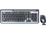 ACME Wireless Keyboard and Mouse Set WS02 Black USB