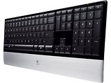 Logitech diNovo Keyboard for Notebooks Black USB