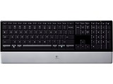 Logitech diNovo Keyboard for Notebooks Black USB