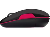 Logitech Wireless Mouse M345 Black-Pink USB