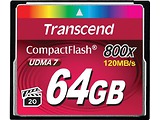 CompactFlash Transcend TS64GCF800 / 64Gb /
