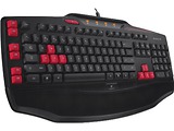 Logitech G103 Gaming Keyboard Black USB