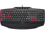 Logitech G103 Gaming Keyboard Black USB