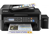 Epson L566 Copier, Printer. Scanner, Fax, A4, Ethernet + Wi-Fi, ADF, iPrint