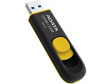 ADATA DashDrive UV128 / 32GB / Black Yellow