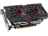 ASUS GeForce GTX 960 1126Mhz PCI-E 3.0 4096Mb 7010Mhz 128 bit DVI HDMI HDCP