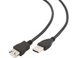 Cable Gembird CCP-USB2-AMAF-10 / Black