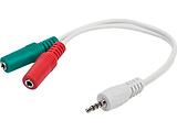 Audio cable Gembird CCA-417 / White