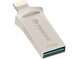 USB Transcend JetDrive Go 500 / 32GB / OTG / Lightning + USB3.1 /