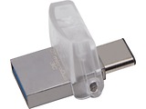 USB Kingston DataTraveler MicroDuo DTDUO3C / 16GB / OTG / USB 3.1 + Type C /