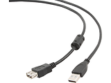 Cable Gembird CCF-USB2-AMAF-10 / Black