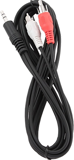 Cable Gembird CCA-458-1.5M / Black