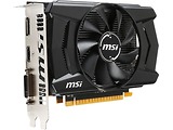 MSI Radeon R7 360 1100Mhz PCI-E 3.0 2048Mb 6000Mhz 128 bit DVI HDMI HDCP