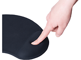 Mouse pad Sven GL-009 / Gel wrist / Black
