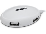 Sven USB Hub HB-401 White