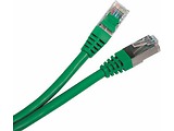 Cable Patch Cord Cablexpert PP12-0.5M / 0.5m / Cat.5E / Green