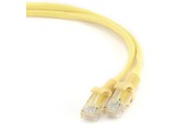 Cable Patch Cord Cablexpert PP12-0.5M / 0.5m / Cat.5E / Yellow