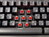 Zalman ZM-K600S Black USB+PS/2