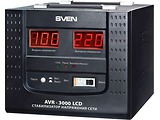 Sven AVR 3000 LCD / 3000VA / 2100W /