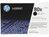 HP 80X LaserJet Print Cartridge Black