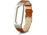 Xiaomi Mi Band Leather Strap for MiBand 1/1S Metal holder