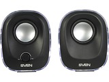 Speakers Sven 330 / 2.0 5W / Black