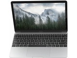 Apple MacBook 12" Silver , Intel Core M 1.2Ghz, 8GB DDR3 RAM,512Gb SSD, Intel Iris Graphics 515,WiFi-N/AC, BT 4.0, USB Type C, CardReader, 480P, OSX, Battery up to 12 hours, 0.92kg