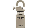 USB2.0 PNY Micro Hook Attache / 32GB / FDI32G/APPHK-GE /