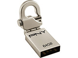 USB2.0 PNY Micro Hook Attache / 64GB / FDI64G/APPHK-GE /