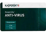 Kaspersky  Anti-Virus - 2+1 devices Card