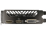 GIGABYTE GeForce GTX 1050 Ti 1290Mhz PCI-E 3.0 4096Mb 7008Mhz 128 bit DVI HDMI HDCP