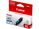 Canon CLI-451  XL / Cyan