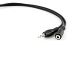 Cable Cablexpert CCA-423-1.5M / 3.5 mm / Black