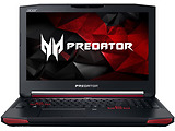 Laptop ACER PREDATOR G9-593-5524 / 15.6" FullHD IPS / i5-6300HQ / 8Gb DDR4 RAM / 128Gb SSD + 1.0TB HDD / GeForce GTX1060 6Gb DDR5 / Linux / NH.Q1CEU.006 /