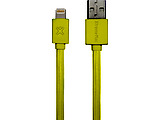 Cable XtremeMac Flat Cable Lightning XCL-USB / Yellow