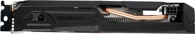 GIGABYTE GeForce GTX 1050 1392Mhz PCI-E 3.0 2048Mb 7008Mhz 128 bit DVI 3xHDMI HDCP Windforce OC
