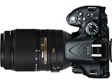 Nikon D5200 Double kit 18-55 VR + 55-300VR