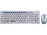 Defender Skyline 895 Nano White USB