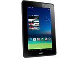 Acer Iconia Tablet PC A110-07G08U, NVIDIA Tegra 3 Quad-Core 1.2GHz, 1GB, 8GB, microSD, 7" Multi-Touch 1024x600,WiFi, Bluetooth, Micro-HDMI, USB 2.0, GPS, Android 4.1, Webcam