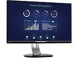 Monitor Philips 258B6QUEB / 25.0" IPS W-LED 2560x1440 WQHD / 5ms GTG / 350cd /  DCR 20 Mln:1 / Super Narrow Border /