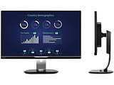Monitor Philips 258B6QUEB / 25.0" IPS W-LED 2560x1440 WQHD / 5ms GTG / 350cd /  DCR 20 Mln:1 / Super Narrow Border /