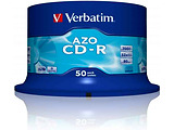 CD-R Verbatim 700MB / 52x / AZO / 50*Cake / 43430