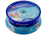 Verbatim CD-R Printable 25*Cake AZO