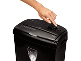 Fellowes Powershred H-8C DIN Level P-4, Cross 4х35mm, Capacity 8sheets